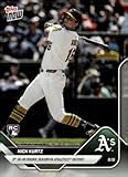 NICK KURTZ RC 2025 Topps NOW #687 ROOKIE PR:4388 Athletics 30 HR Season NM-MT Baseball