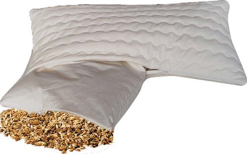 Dinkelkissen Natur-Shop24 Bio Kopfkissen 40 x 80 cm