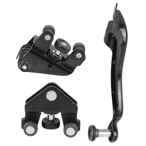 Rouleau porte coulissante pour Opel Vivaro A 2000-2014 guides inférieur et supérieur