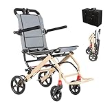 PIPIMOTO 車椅子 折りたたみ コンパクト 軽量 8.7kg 可伸縮キャリハンドル付き 組立不要 自立でき 軽量車いす 収納バッグ付き シートベルト 介助用車いす ノーパンクタイヤ 簡易車椅子（PM-9209）