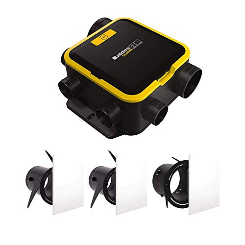 Kit Easyhome Auto Compacto + Colorline - Aldes 11026036 Cover