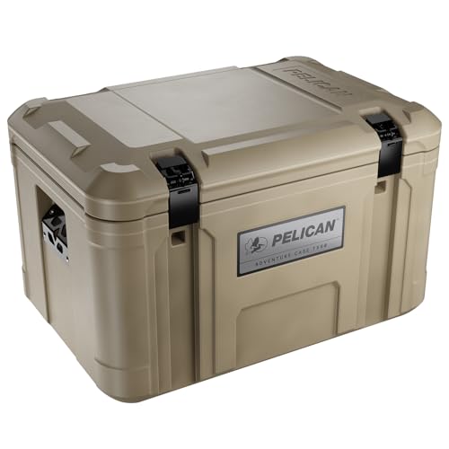 Pelican Adventure Case TX80 - Overland Weatherproof Hard Case (Tan)
