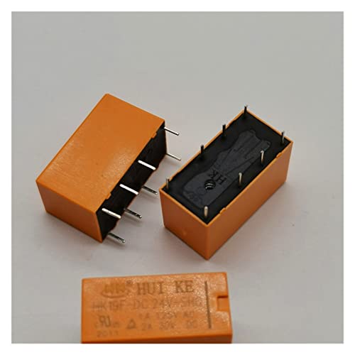 Relé hk19f-dc3v-shg 3V componentes electrónicos 8pin para placas de circuito 5
