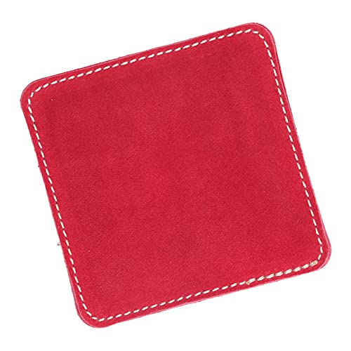 Pwshymi Billiard Pool Cue Cleaner and Polisher in Red, Snooker Pole Cleaner, Shaft Burnisher and Billiards Accessories