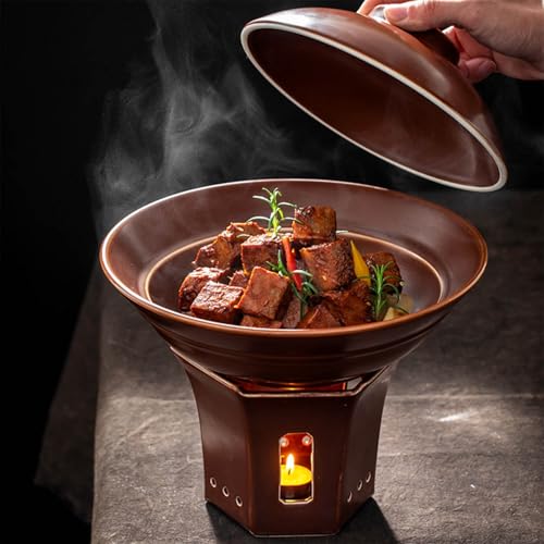 Cocotte japonaise 600 ML, marmite de cuisine pour repas cocooning