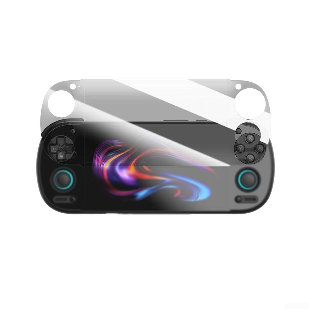 Protector de pantalla para Retroid Pocket 6, vidrio templado 9H premium con HD, película protectora de cobertura completa antihuellas (A)