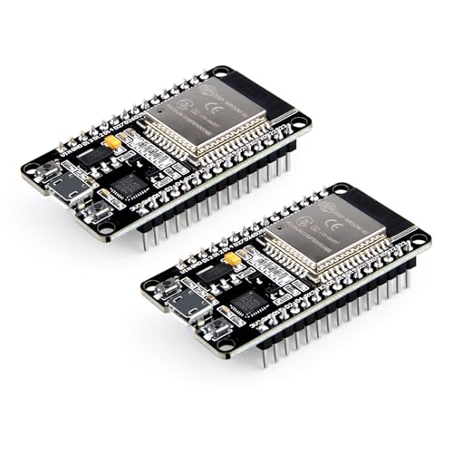 ELEGOO ESP-32 開発ボード WiFi Bluetooth 2個セット