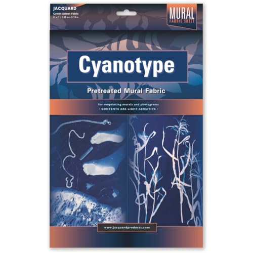 Jacquard Cyanotype Pretreat Mural Fbrc 5X7Ft