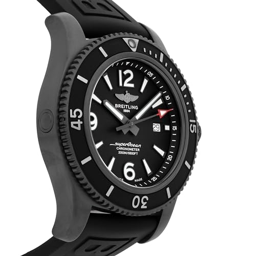 Breitling Superocean 46 Automatic Black Dial Men's Watch M17368B71B1S13