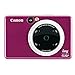 Canon IVY CLIQ+ Instant Camera Printer, Mobile Mini Photo Printer Via Bluetooth(R), Ruby Red