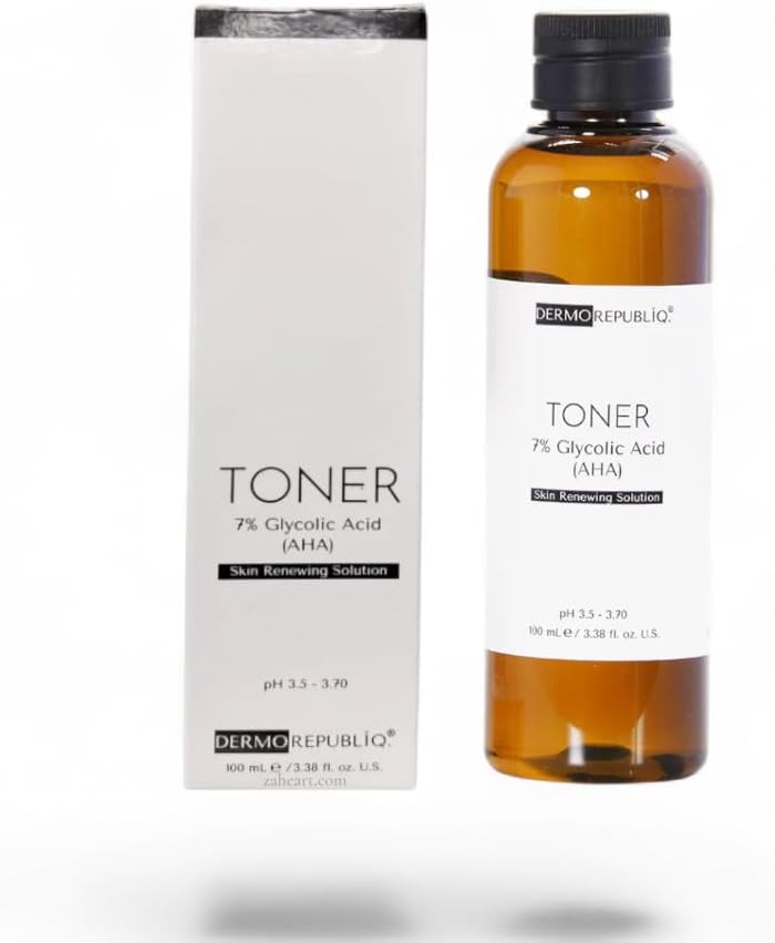 Dermo Repúbliq Glycolic Acid 7% Toner – pH 3.5-3.7, 100mL