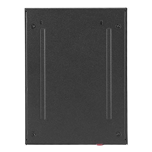 Caja externa metálica para disco duro 2.5" SSD y floppy miniatura 6