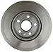 ACDelco Silver Coated Front Brake Rotor 18A2719AC | GM 19327384 Brake Rotors for Select Chevy Camaro, Chevrolet Corvette, Equinox, Impala, Malibu, GMC Terrain, Buick Allure, Regal, and more
