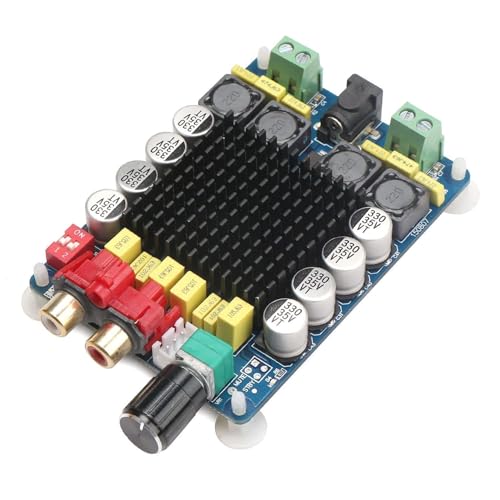 Image of TDA7498 100W + 100W Class D Dual Channel Audio Amplifier Board for Subwoofer Computer Speaker Motorcycle
