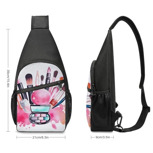 Bolso Cruzado Casual Multifuncional de Nylon y Poliéster miniatura 2
