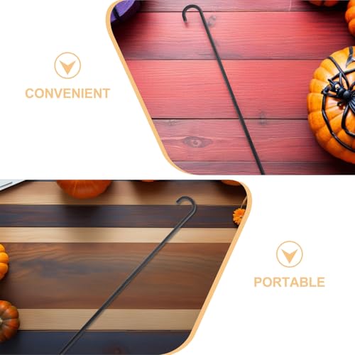 Accessoires de fête noirs pour déguisements d'Halloween et animations de kermesse