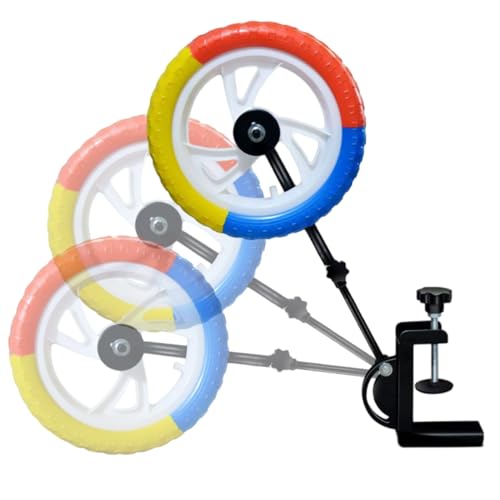 テニスボールマシントレーナー - 卓球トレーニングデバイス | 練習用ボールマシン | 10.63インチ + 金属製トレーニングデバイス 調節可能な卓上テニスアクセサリー 格納式