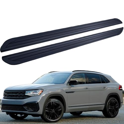 Estribos laterales para VW Atlas Cross Sport 2020-2026 2 piezas miniatura 1