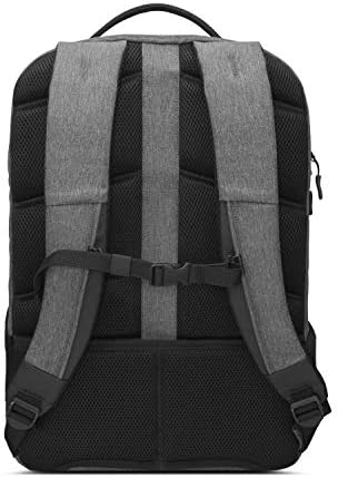 Lenovo 17" Laptop Urban Backpack B730, Fits Up to 17.3-Inch Laptops, Water-Repellent Material, Padded PC Compartment, Anti-Theft Pocket, On-The-Go Charging, GX40X54263, Charcoal Grey