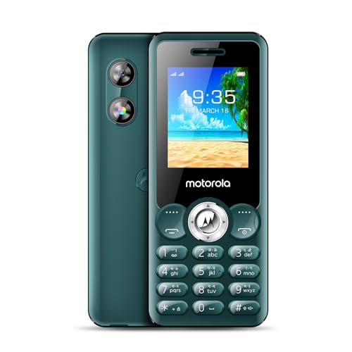 Motorola All-New A300 Dual Sim keypad Phone | 2 Years Replacement | Long Lasting Battery | Built-in...