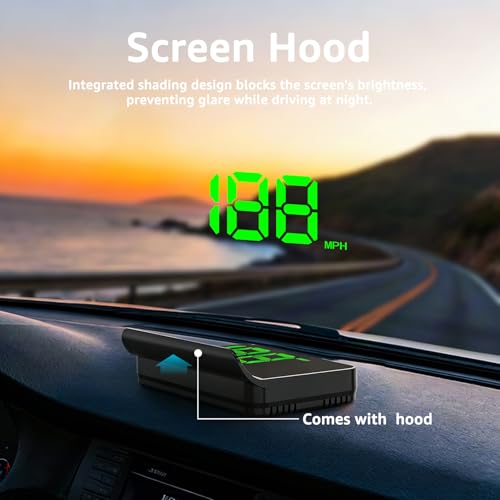 GPS Heads Up Display for Cars