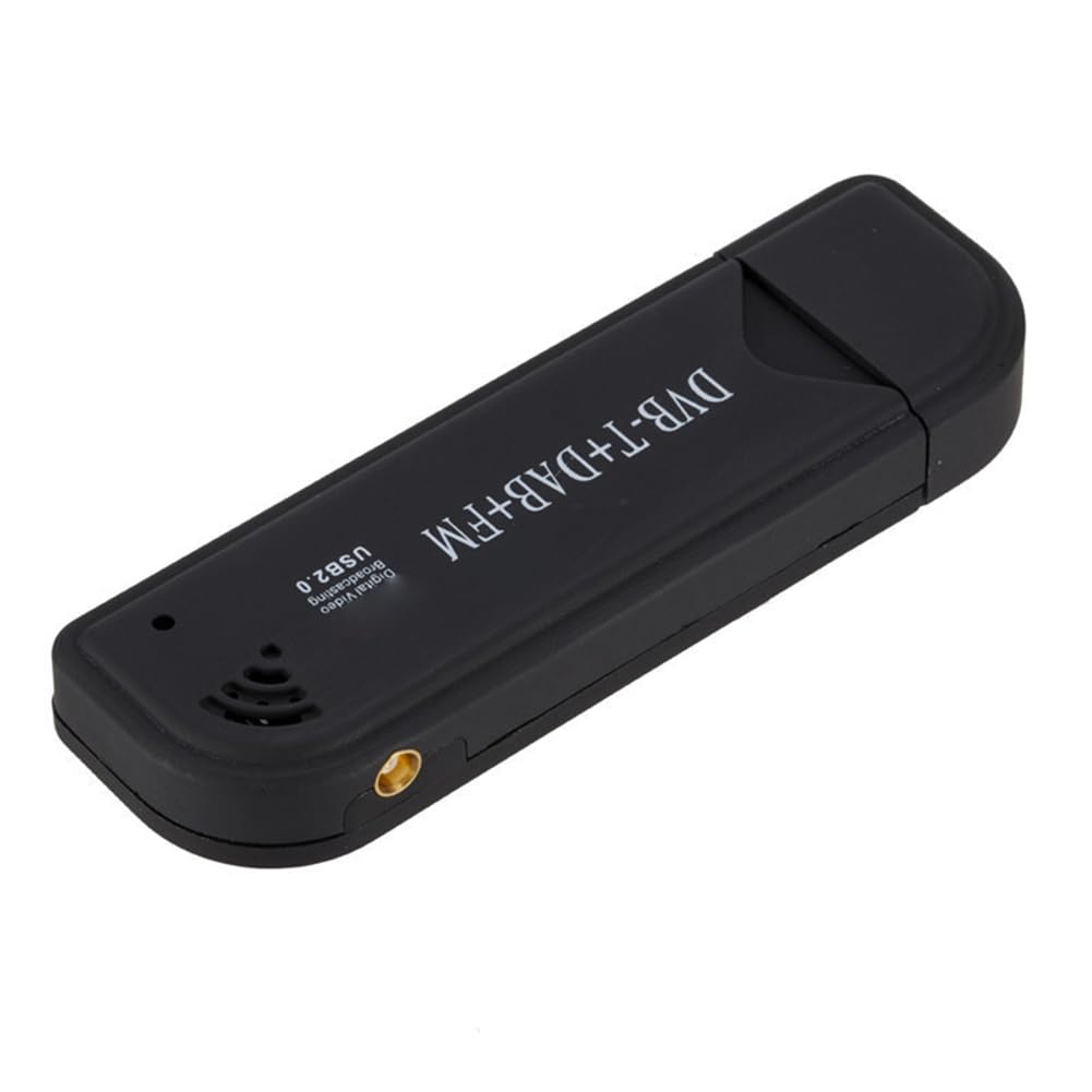 USB2.0 FM SDR Dongle Sintonizador de TV Digital Receptor Stick para Grabación y Reproducción en Tiempo Real