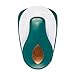 Fiskars 127270-1001 Lia Griffith Lever Punch, Leaf, Teal Green/White
