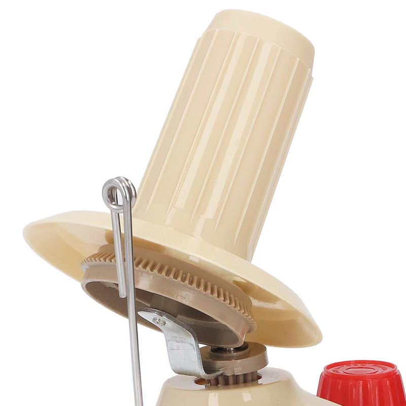 Swift Yarn Winder Adjustable Desk Clip Easy To Use Yarn Winder with 2 Plastic Needle for Office