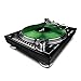 Reloop AMS-RP-8000 RP-8000 Advanced Hybrid Torque Turntable with Upper-Torque Direct Drive, Black