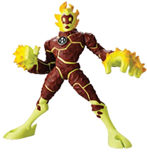BANDAI Figura Ben 10 HEATBLAST 25 cm