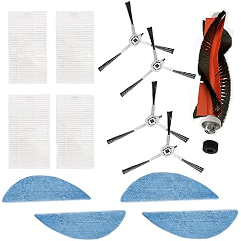 L/c Kit de repuesto para filtro de aspiradora Zigma Spark 980/981 Cover