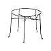 Kilner Beverage Stand, Designed to ONLY Fit 1-1/4 and 2 Gallon Drink Vintage 5 and 8 Liter Dispensers, See Product Sizing, Black