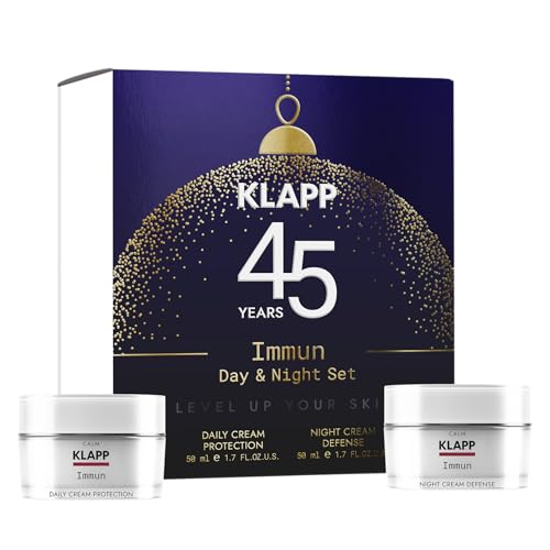 KLAPP Cosmetics - Immun Day & Night Set (50 ml + 50 ml) KLAPP Cosmetics - Immun Day & Night Set (50 ml + 50 ml)