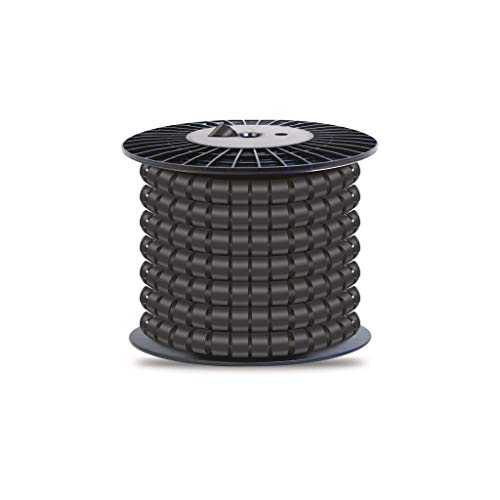 NOVEAU Safe-T 1st Diameter-25mm Length-10 Meter,Black | Flexible ...