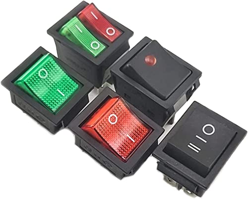 Interrupteur de bascule 4 pins pour remplacer vos boutons de machine défectueux - 2