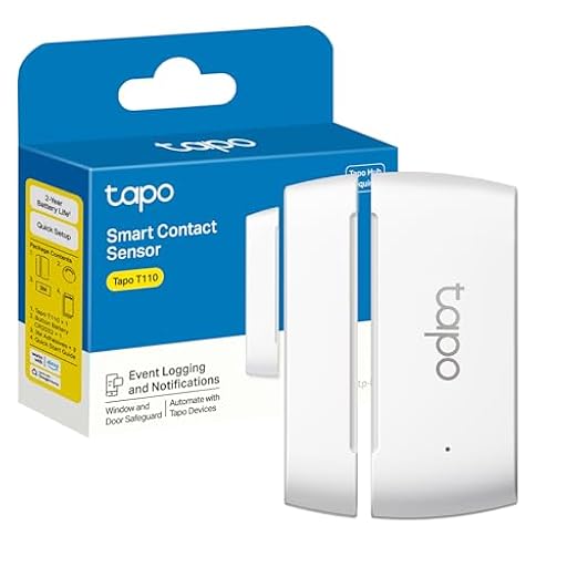 Tapo TP-Link T110 - Sensor de Contacto Inteligente, Domótica, Ahorro de Energía, Batería Larga Duración, Alertas de Intrusos, Requiere Hub | Ya disponible en tu tienda friki favorita! En mundofriki.es! Tapo TP-Link T110 - Sensor de Contacto Inteligente, Domótica, Ahorro de Energía, Batería Larga Duración, Alertas de Intrusos, Requiere Hub | Ya disponible en tu tienda friki favorita! En mundofriki.es!