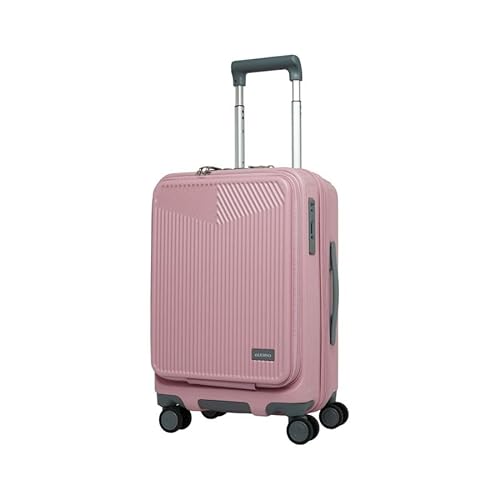 [Oltimo] �I���e�B�� �X�[�c�P�[�X �@���������� S�T�C�Y �t�����g�I�[�v�� �X�g�b�p�[�t �É� 3�^�C�v�J�� �G���{�X���H 2 in 1���b�N �{�g���n���h�� �O�i�K���� 38L OT-0869-49ROSE ���[�Y