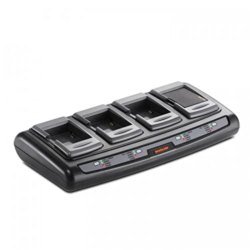 Bixolon Quad Charger for R200 for 4 Batteries PBP-R200., PQC-R200/STD/BEG (for 4 Batteries PBP-R200. Including Power Supply and Power Cord.)
