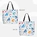 Imagen de Hockey  Bolsa de hombro con estampado creativo de gran capacidad para mujer