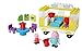 BIG-Bloxx Peppa Pig Camper - Peppa´s Campingwagen, Construction Set, BIG-Bloxx Set bestehend aus Peppa, Papa Wutz und Camper, 52 Teile, für Kinder ab 18 Monaten