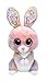 Produktbild TY 37092 37092-Beanie Boo's Bubby Hase mit Glitzeraugen, 24 cm, Mehrfarbig