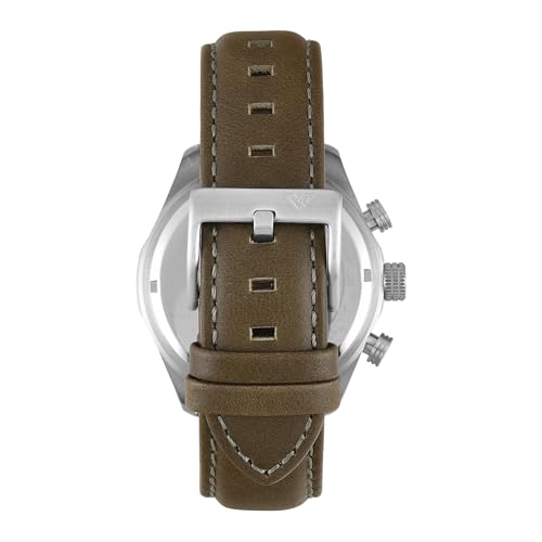 Image of TIMEX Vector Analog Watch for Men with Round Dial & Water Resistant Man's Wrist Watches