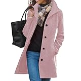 El paquete incluye: 1 gabardina cortavientos para mujer, chaqueta de transición, abrigo de otoño-invierno, abrigo formal para invitada de boda. Lea la tabla de tallas antes de comprar. Se recomienda lavar a mano o a máquina en ciclo delicado. No usar lejía ni planchar. Si tiene algún problema de calidad, contáctenos a tiempo.