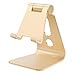 Nulaxy Aerospace Aluminum Multi-Angle Universal Phone Stand, Gold