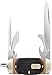 Old Timer 23OT Scout 6.1in S.S. Traditional Folding Knife with 2.4in Drop Point Blade and Sawcut Handle for Outdoor, Hunting, Camping and EDC