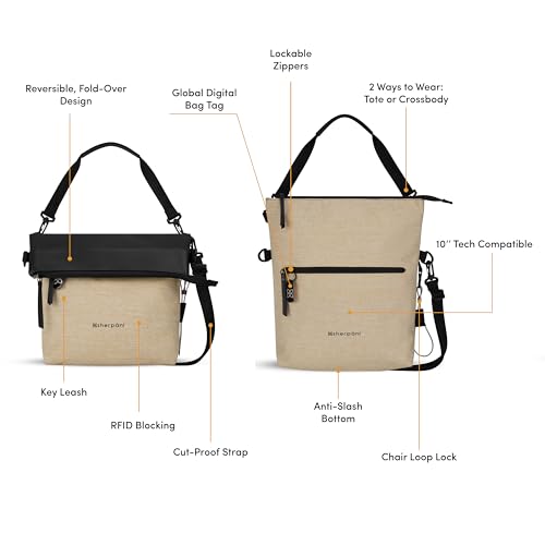 Sherpani VALE-06 Vale, Anti Theft Crossbody Purse thumb #4