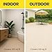 Anti Slip Tile Treatment (Quart Set) Non-Slip Floor Treatment for Grip on Stone, Porcelain & Ceramic. Indoor & Outdoor, Residential & Commercial Slip Prevention, Works Fast for Lasting Traction