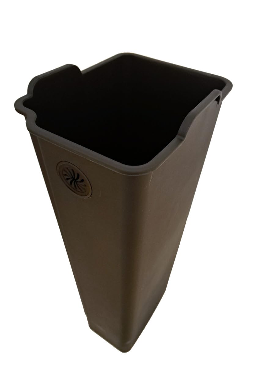 WESCO 8011828 Einsatz 18 Liter Kunststoff links für BIG DOUBLE BOY/Ersatzeimer