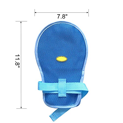 Fanwer-Dementia-Restraint-Gloves-2PCS-Control-Mitts-Safety-Hand-Glove-Restraint-Mitts-Gloves-to-Prevent-Scratching-for-adults-Dementia-Products-for-elderly-Helpful-to-Both-Wearer-and-Caregivers