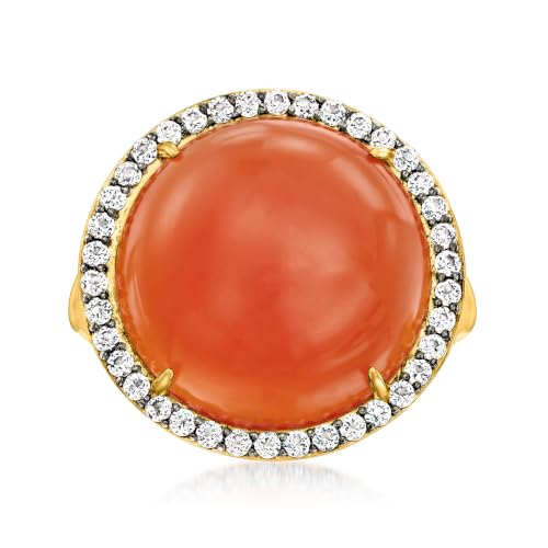 Ross-Simons Carnelian and .60 ct. t.w...